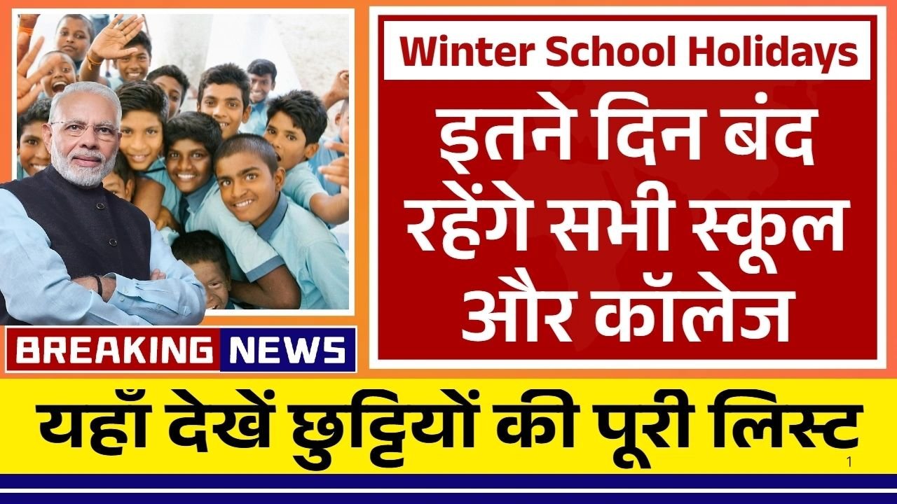 Winter School Holidays